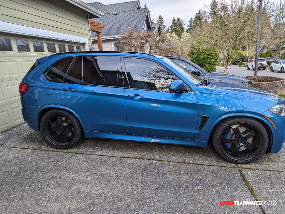 2016 BMW F85 X5 M S63 4.4L