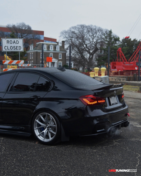 2016 BMW F80 M3 S55 3.0L